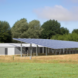 Panneaux solaires inclinables : maximiser l’ensoleillement Chantilly